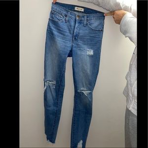 Madewell Skinny Jeans!!😻😻